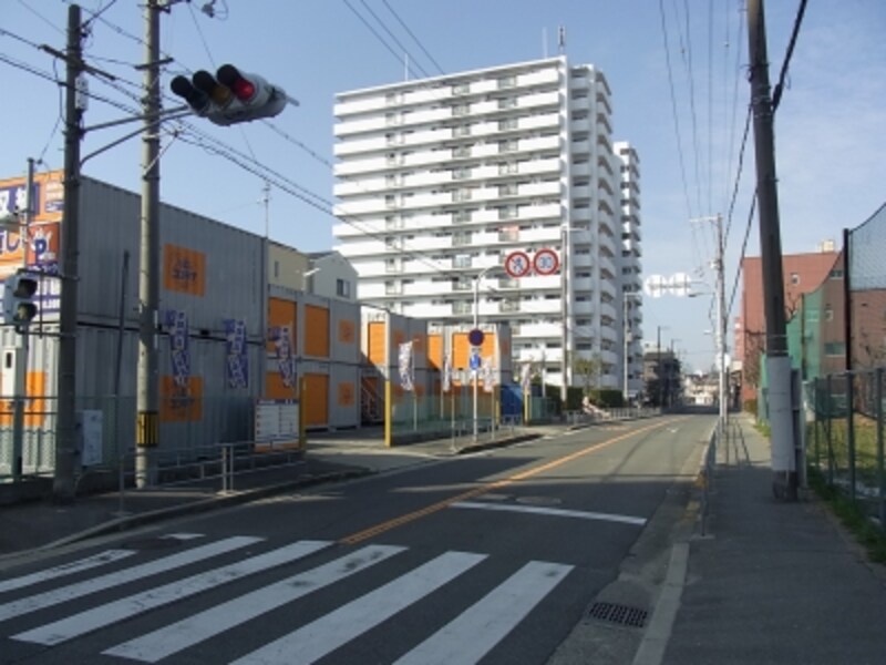 鶴見区、今津北、マンション