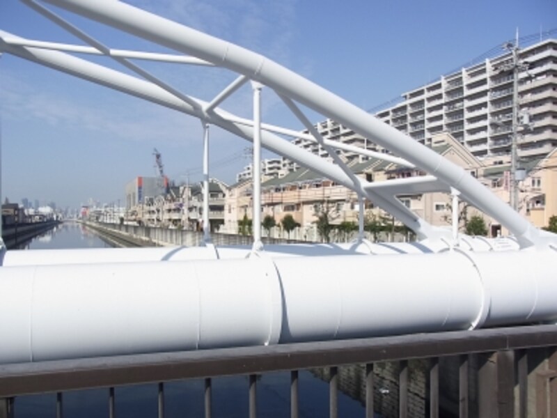 寝屋川沿い、鶴見区、マンション多し