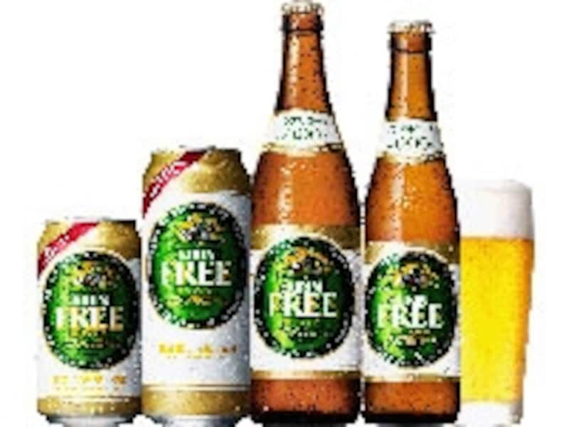 アルコール0.00％のビール味飲料「フリー」