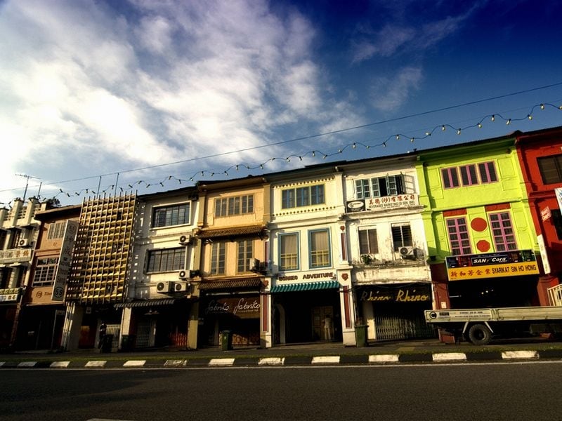 マレーシアのクチン