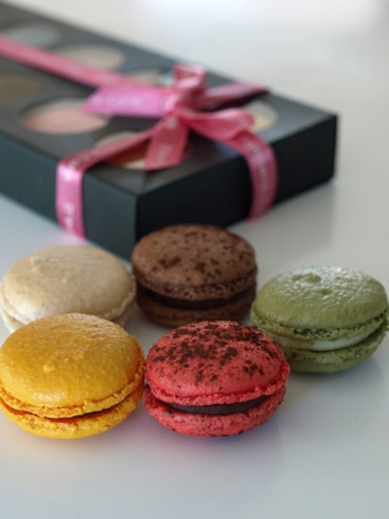 菅又シェフのスペシャリテ マカロン