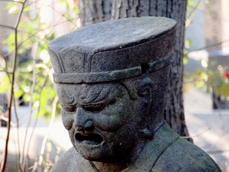 石仏 箱入り antique 神像 守屋貞治の石仏50体