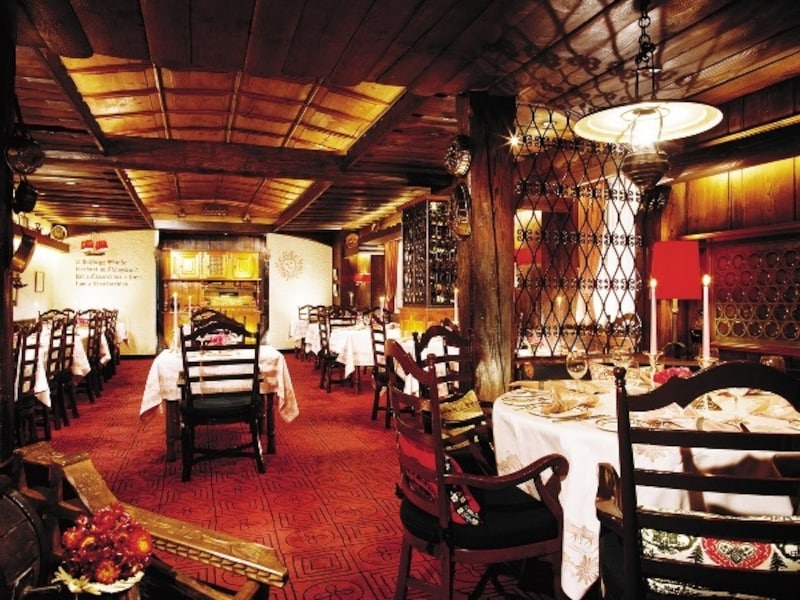 スイスシャレーのインテリア