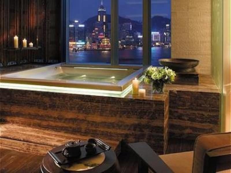 プールからの眺めも最高