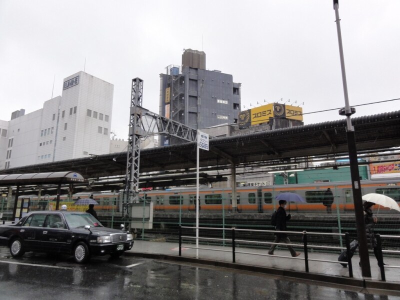 この日はみぞれまじりの雨。寒い日だった。