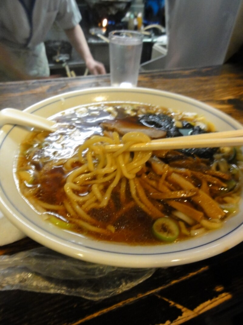 麺がつるつるしこしこ。うまい。