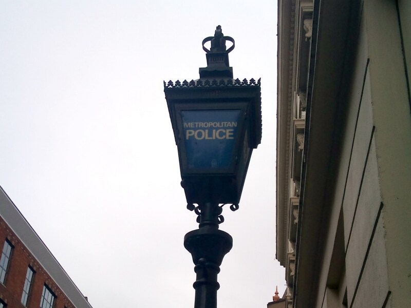 イギリスの警察署