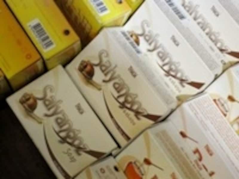 カタツムリ石鹸