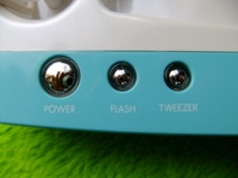 ケースのボタン