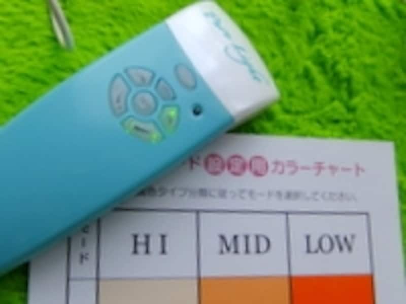 肌の色に合わせてフラッシュモードを設定