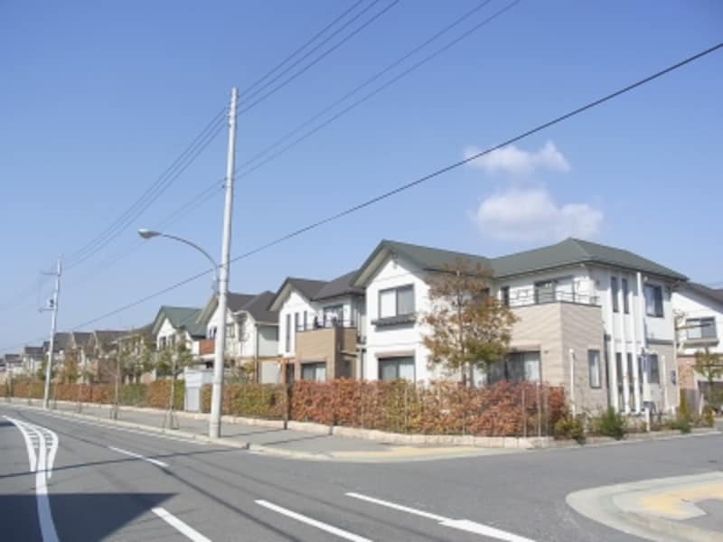 井吹台北町3丁目、西神南