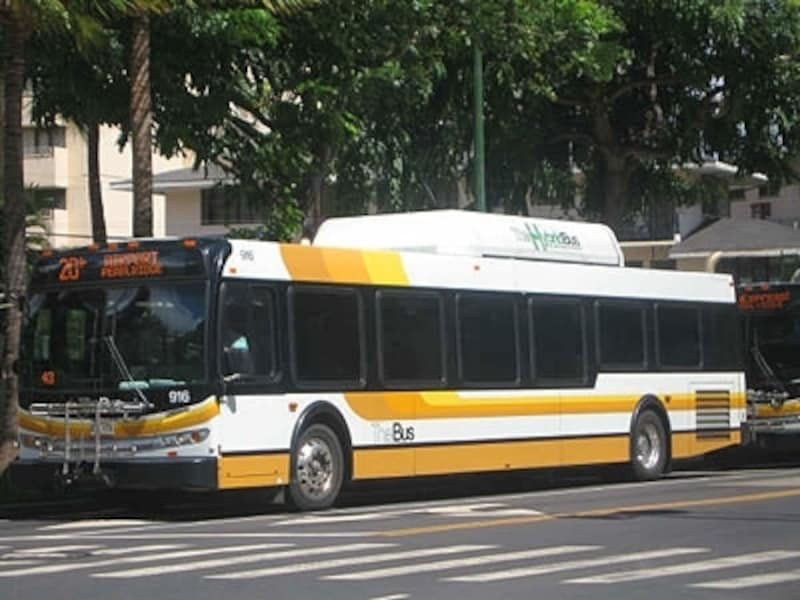 全米でも優秀な交通機関として表彰されるザ・バス