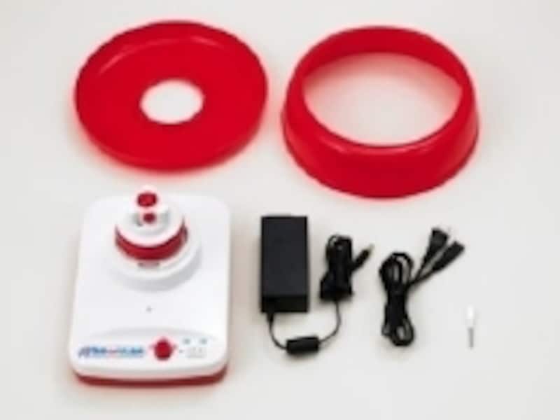 本体の各パーツは分解してお湯洗いできるので衛生的で安心