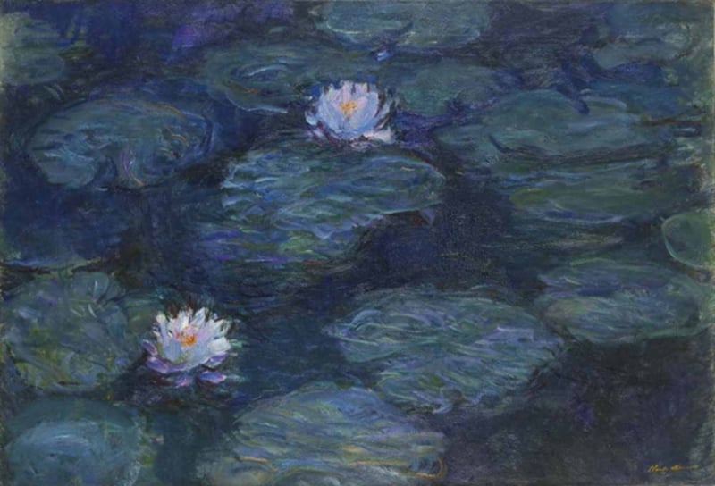 モネ《睡蓮》