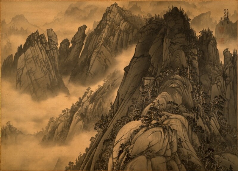 山内多門＜金剛山＞