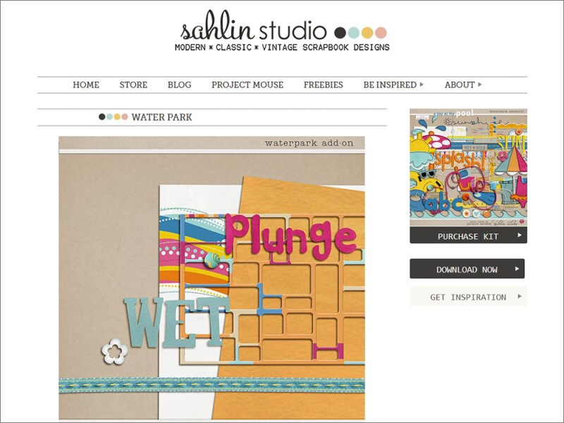 Sahlin Studio FREEBIES