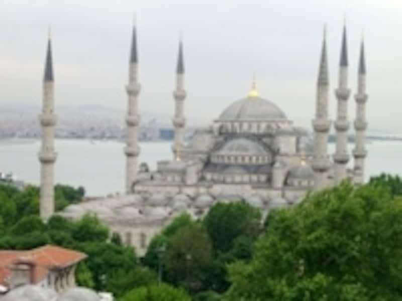 スルタンアフメットモスク外観