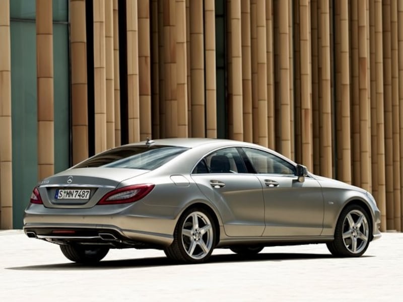 メルセデス・ベンツCLSクラス