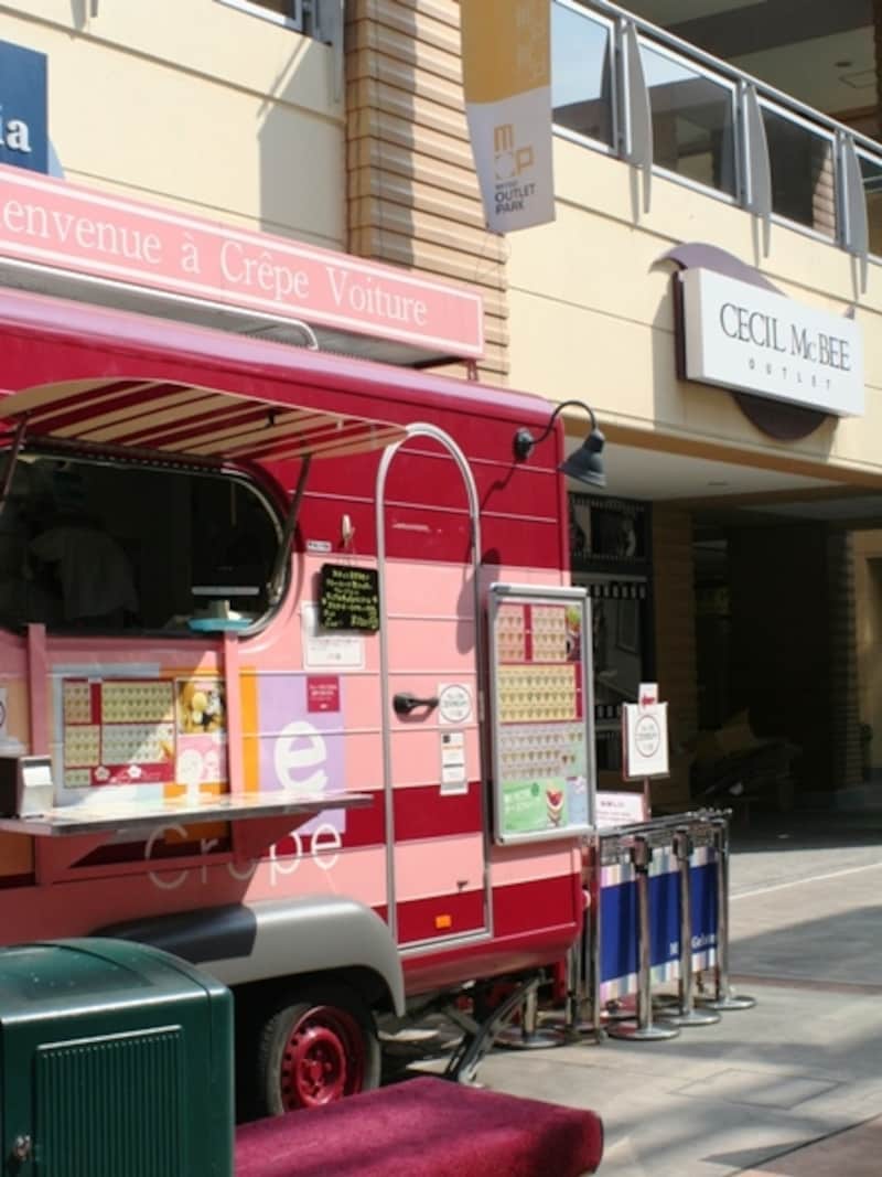 クレープクレープ