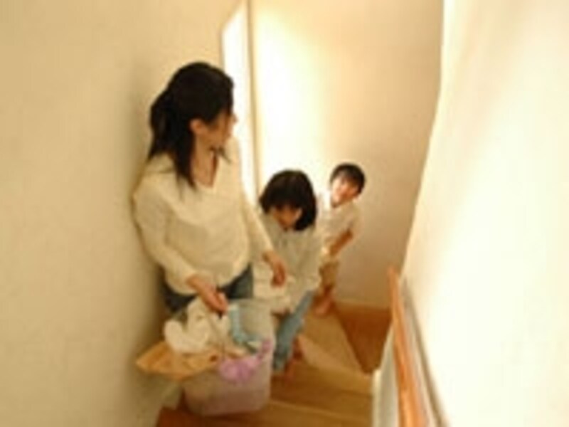 洗濯物が多いと部屋干しは大変…