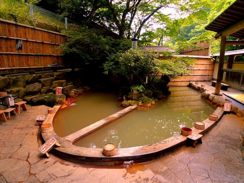 伊香保露天風呂