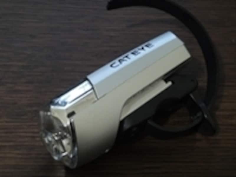 取り外し可能な自転車用のLEDライト