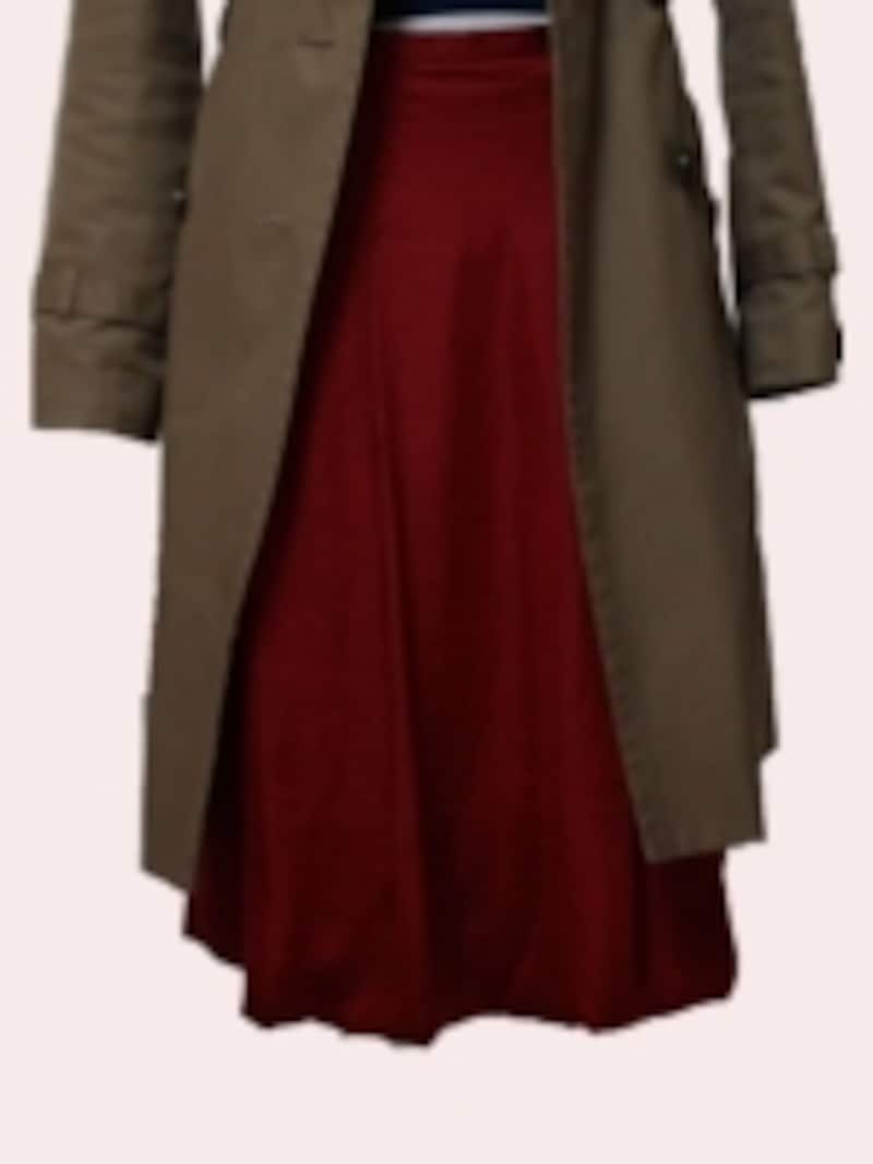 トレンチコートの着こなし＆着回し