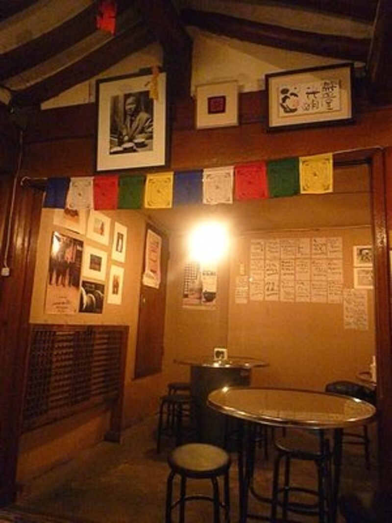 仁寺洞の古き良き雰囲気そのままの店内。マッコリも2倍美味しい