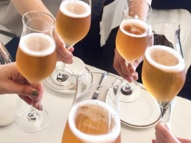 ブルジュアルアラブでビール