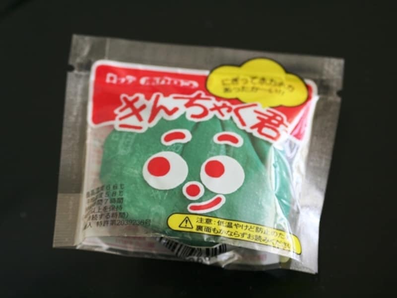 携帯カイロ_きんちゃく君