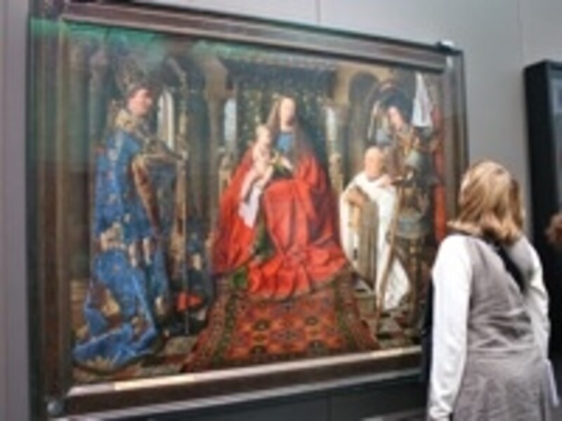 『ファン・デル・パールの聖母』を鑑賞