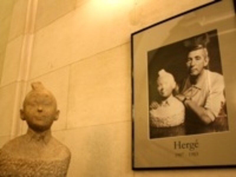 バンド・デシネのスター、タンタン