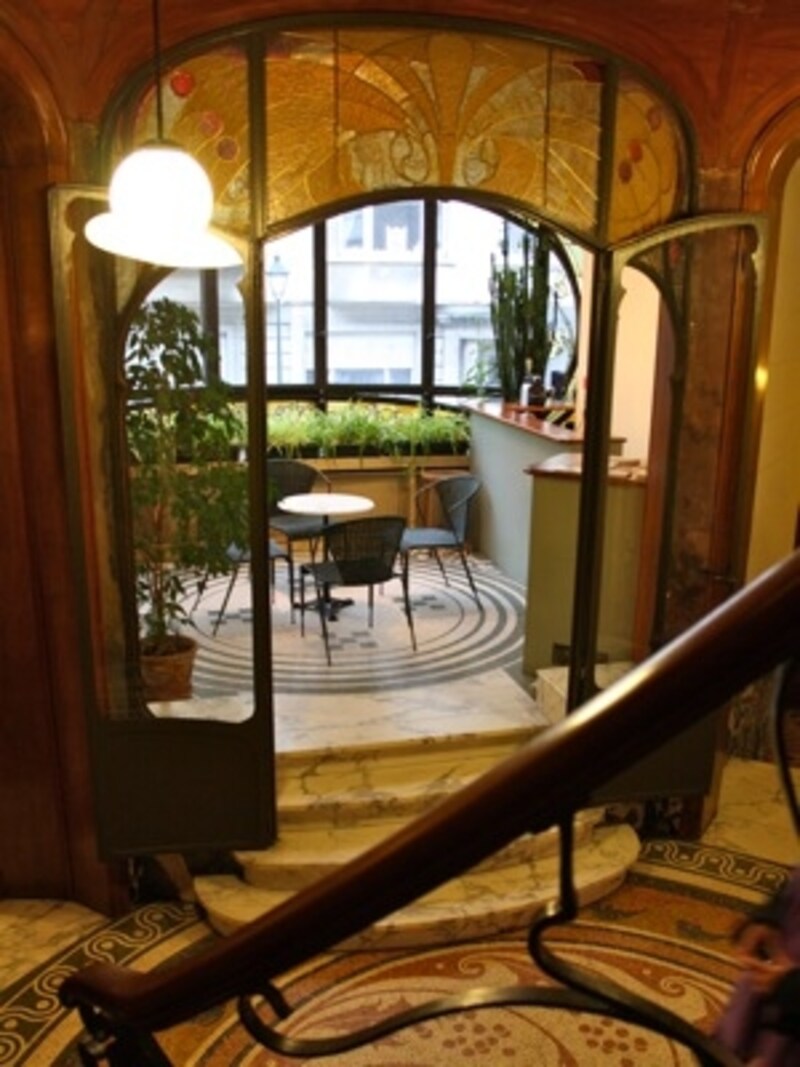 ベルギーはアールヌーヴォー建築の町