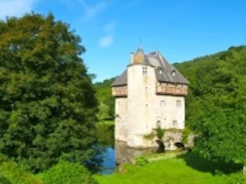 「ベルギーの最も美しい村」のひとつ、クリュペ村(c)OPT-JLFlemal