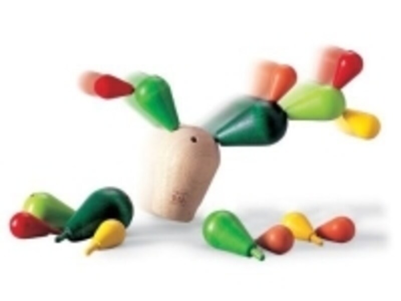 完成した状態から一つずつ減らしていくのも楽しい!