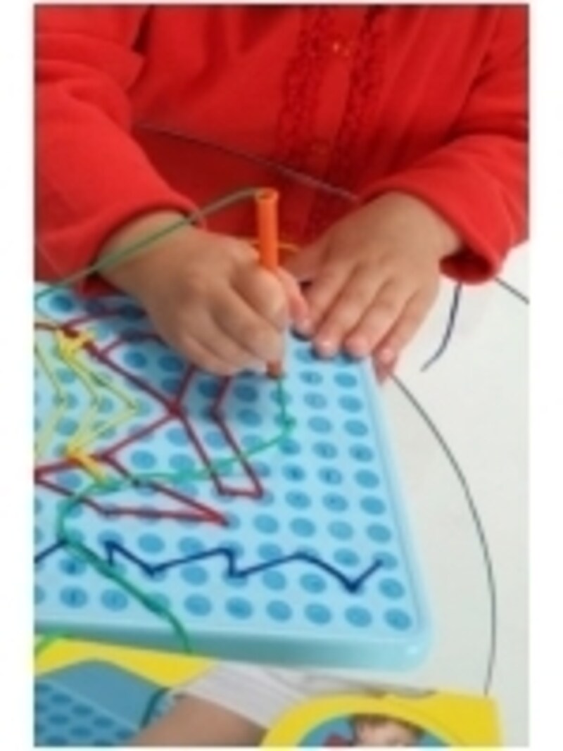 不思議なボードに子どもは夢中！