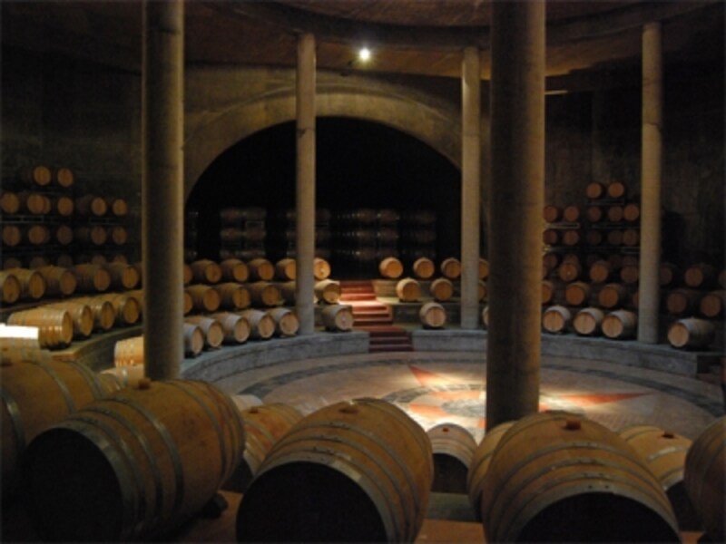 時にはコンサートも行われるという、個性的なワイナリー