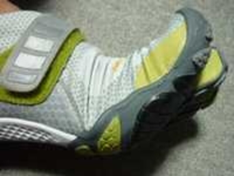 足の指が独立して動かせる独立懸架