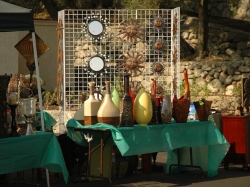 商品は非常にユニークなものが多い