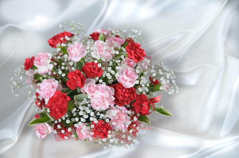 母の日の一番人気はやはりカーネーション