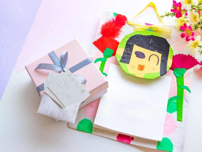 母の日手作りプレゼント