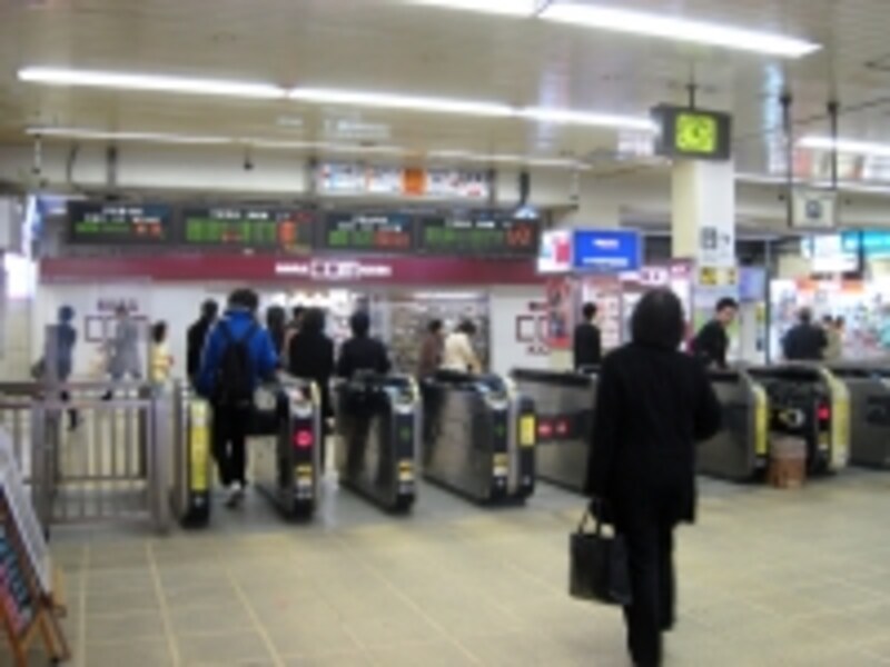 京浜東北線駅