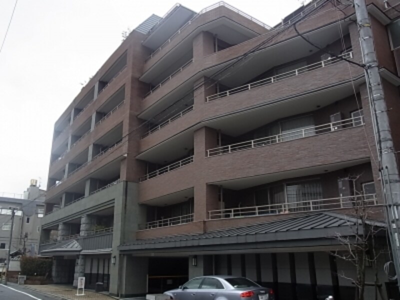 室町通沿いマンション