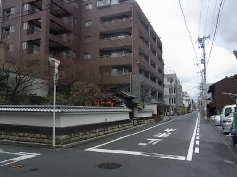 三井越後屋京本店記念庭園