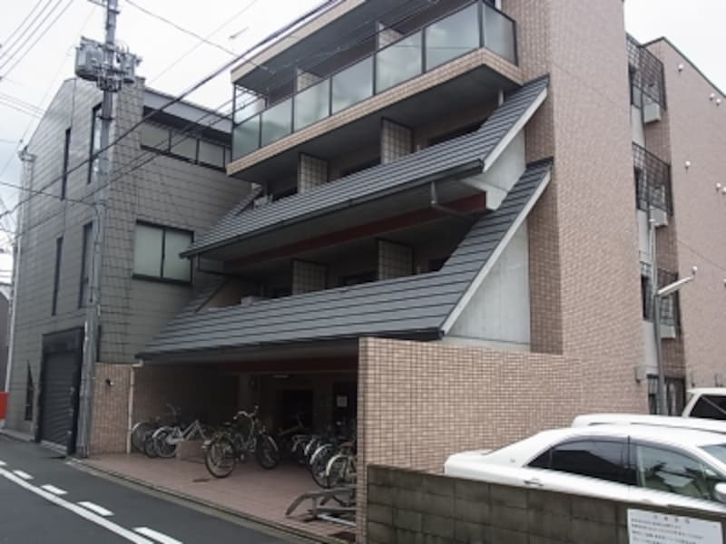 室町通沿いマンション