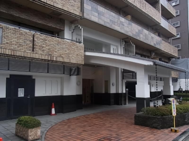 室町通沿いマンション