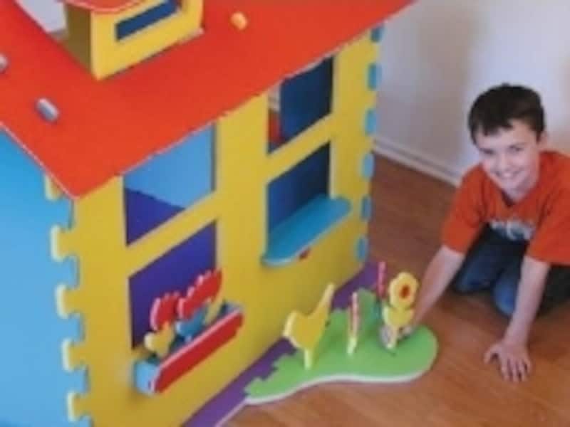 パーツもいっぱいで遊びがいがあります