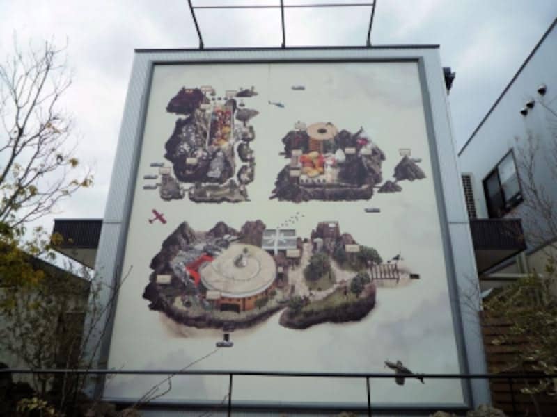 「エスコヤマ」全体マップ