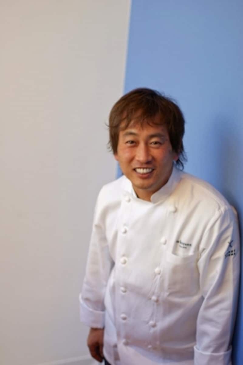 オーナーシェフの小山　進さん