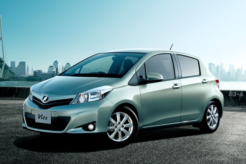 トヨタ・ヴィッツ